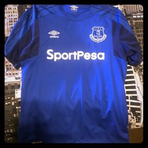 Everton Wayne Rooney jersey size L
